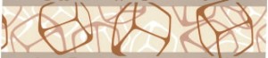 BORDER 69048 Art-Deco samoprzylepny