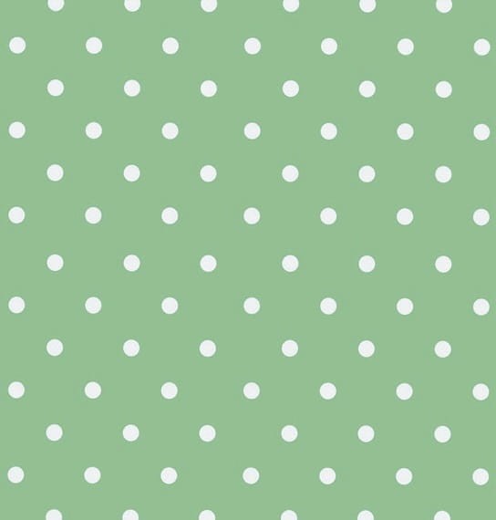 OKLEINA MEBLOWA 13888 GEKKOFIX DOTS VINTAGE MINT