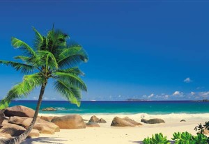 FotoTAPETA 4-006 Seychellen