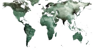 FOTOTAPETA 100556 Weltkarte YOUNG ARTISTS