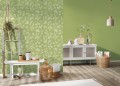 ARANŻACJA TAPETY ŚCIENNEJ Z KATALOGU AS CREATIONS- GREENERY