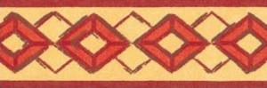 BORDER 69004 Art-Deco samoprzylepny