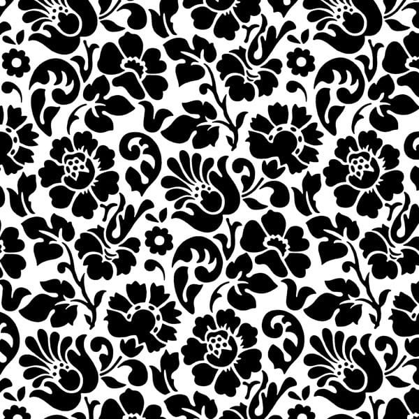 OKLEINA MEBLOWA 200-3098 D-C-FIX BAROCK SCHWARZ 