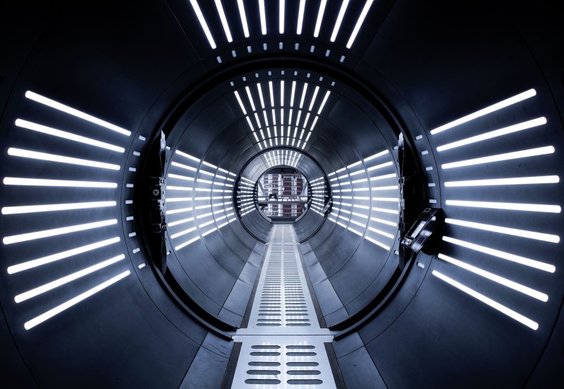 Fototapeta 8-455 STAR WARS TUNNEL