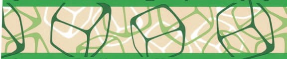 BORDER 69049 Art-Deco samoprzylepny