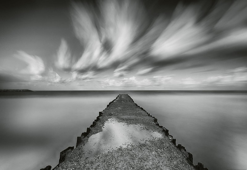 Fototapeta 5119-4V-1 Landing Stage Silky Water