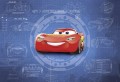 Fototapeta 8-488 Cars3 Blueprint
