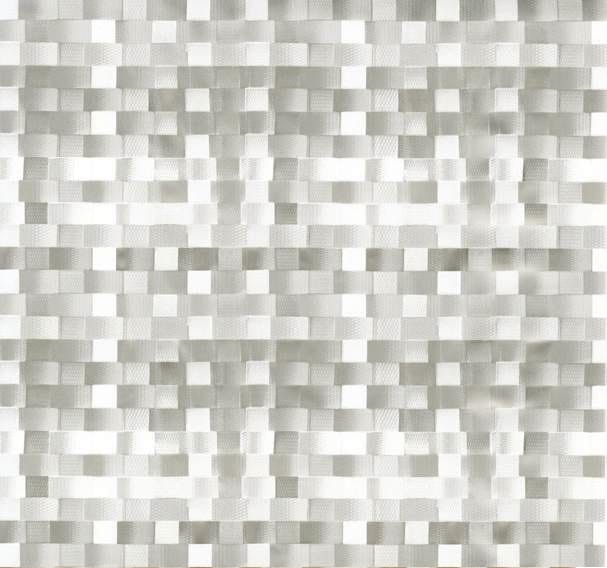 OKLEINA MEBLOWA 13684 GEKKOFIX BASKET WEAVE SILVER