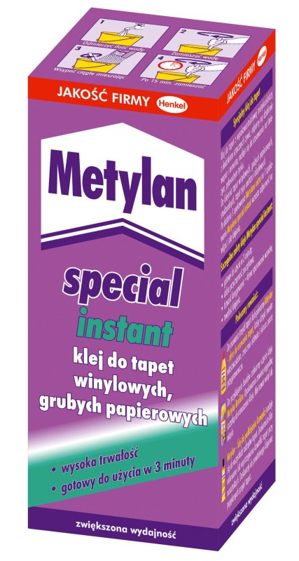 Metylan Special Instant klej do tapet winylowych zmywalnych