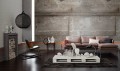 ARANŻACJA  PANEL DD108720 BETON