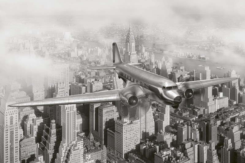 Fototapeta na flizelinie MS-5-0006 AIRPLANE