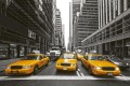 Fototapeta na flizelinie MS-5-0008 YELLOW TAXI