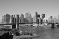 Fototapeta na flizelinie MS-5-0010 MANHATTAN GRAY