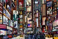 Fototapeta na flizelinie MS-5-0013 TIMES SQUARE