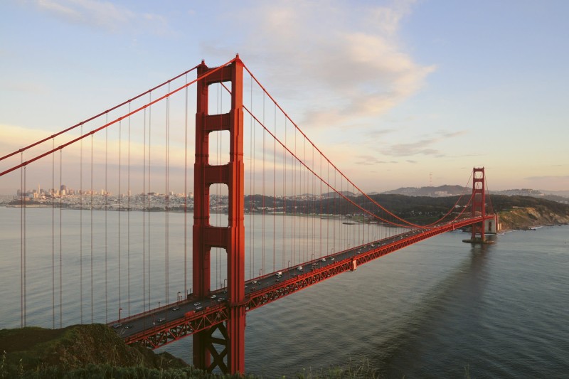 Fototapeta na flizelinie MS-5-0015 GOLDEN GATE