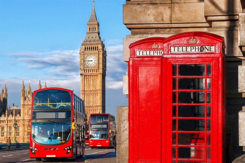 Fototapeta na flizelinie MS-5-0018 BIG BEN