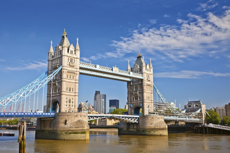 Fototapeta na flizelinie MS-5-0019 TOWER BRIDGE