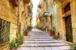 FotoTAPETA na flizelinie MS-5-0047 NARROW STREET
