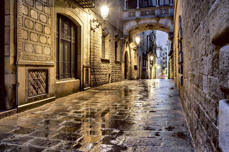 Fototapeta na flizelinie MS-5-0048 ANCIENT STREET