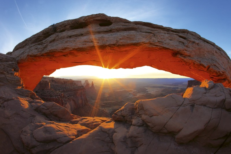 Fototapeta na flizelinie MS-5-0053 MESA ARCH