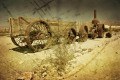 Fototapeta na flizelinie MS-5-0058 OLD WAGON