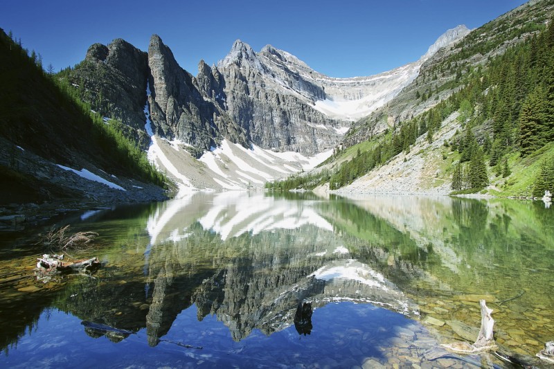 Fototapeta na flizelinie MS-5-0074 LAKE AGNES