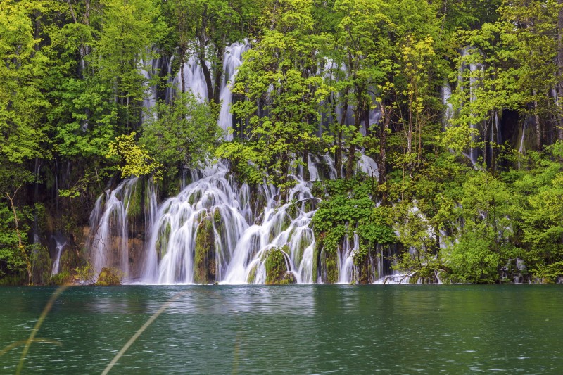 Fototapeta na flizelinie MS-5-0078 PLITVICE LAKES