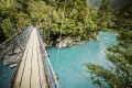 Fototapeta na flizelinie MS-5-0082 WOODEN BRIDGE