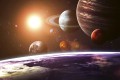 Fototapeta na flizelinie MS-5-0188 SOLAR SYSTEM