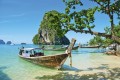 Fototapeta na flizelinie MS-5-0198 THAILAND BOAT