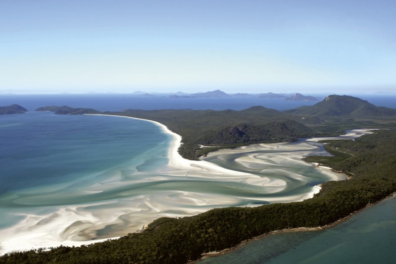 Fototapeta na flizelinie MS-5-0202 AERIAL VIEW OF BEACH