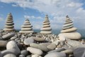 Fototapeta na flizelinie MS-5-0204 STACK OF STONES