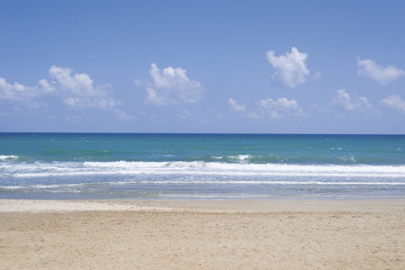 Fototapeta na flizelinie MS-5-0210 EMPTY BEACH