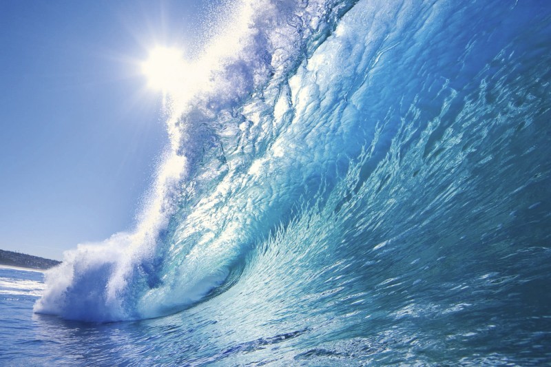 Fototapeta na flizelinie MS-5-0214 WAVE