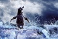 Fototapeta na flizelinie MS-5-0219 PENGUIN