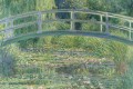 Fototapeta na flizelinie MS-5-0255 WATER LILY POND - CLAUDE OSKAR MONET
