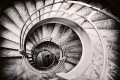 Fototapeta na flizelinie MS-5-0271 SPIRAL STAIRS