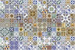 FotoTAPETA na flizelinie MS-5-0275 PORTUGAL TILES