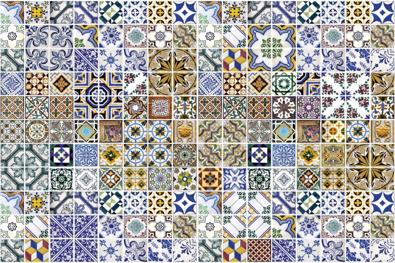 Fototapeta na flizelinie MS-5-0275 PORTUGAL TILES