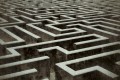 Fototapeta na flizelinie MS-5-0279 LABYRINTH