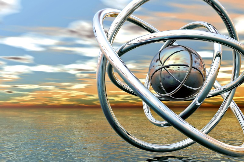 Fototapeta na flizelinie MS-5-0280 ABSTRACT BALLS