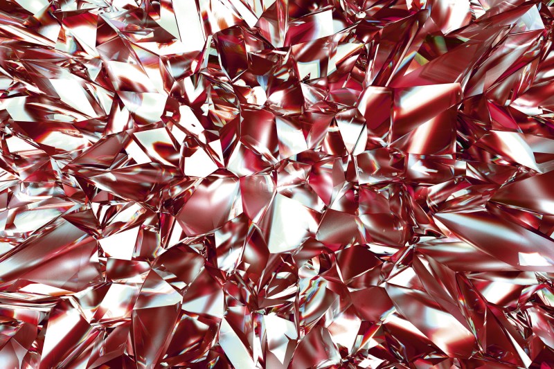 Fototapeta na flizelinie MS-5-0281 RED CRYSTAL