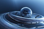 FotoTAPETA na flizelinie MS-5-0282 GLASS SPHERE