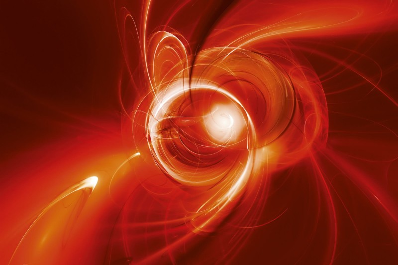 Fototapeta na flizelinie MS-5-0287 RED ABSTRACT
