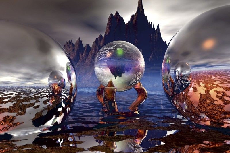 Fototapeta na flizelinie MS-5-0292 CRYSTAL VISION