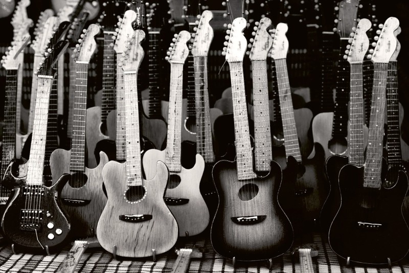 Fototapeta na flizelinie MS-5-0303 GUITARS COLLECTION