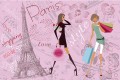 Fototapeta na flizelinie MS-5-0331 PARIS STYLE