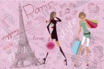 FotoTAPETA na flizelinie MS-5-0331 PARIS STYLE