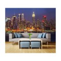Fototapeta na flizelinie MS-5-0003 MANHATTAN AT NIGHT