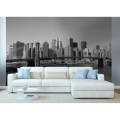 Fototapeta na flizelinie MS-5-0010 MANHATTAN GRAY